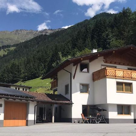 Ferienwohnung Sturm Pitztal Enzenstall Exterior photo